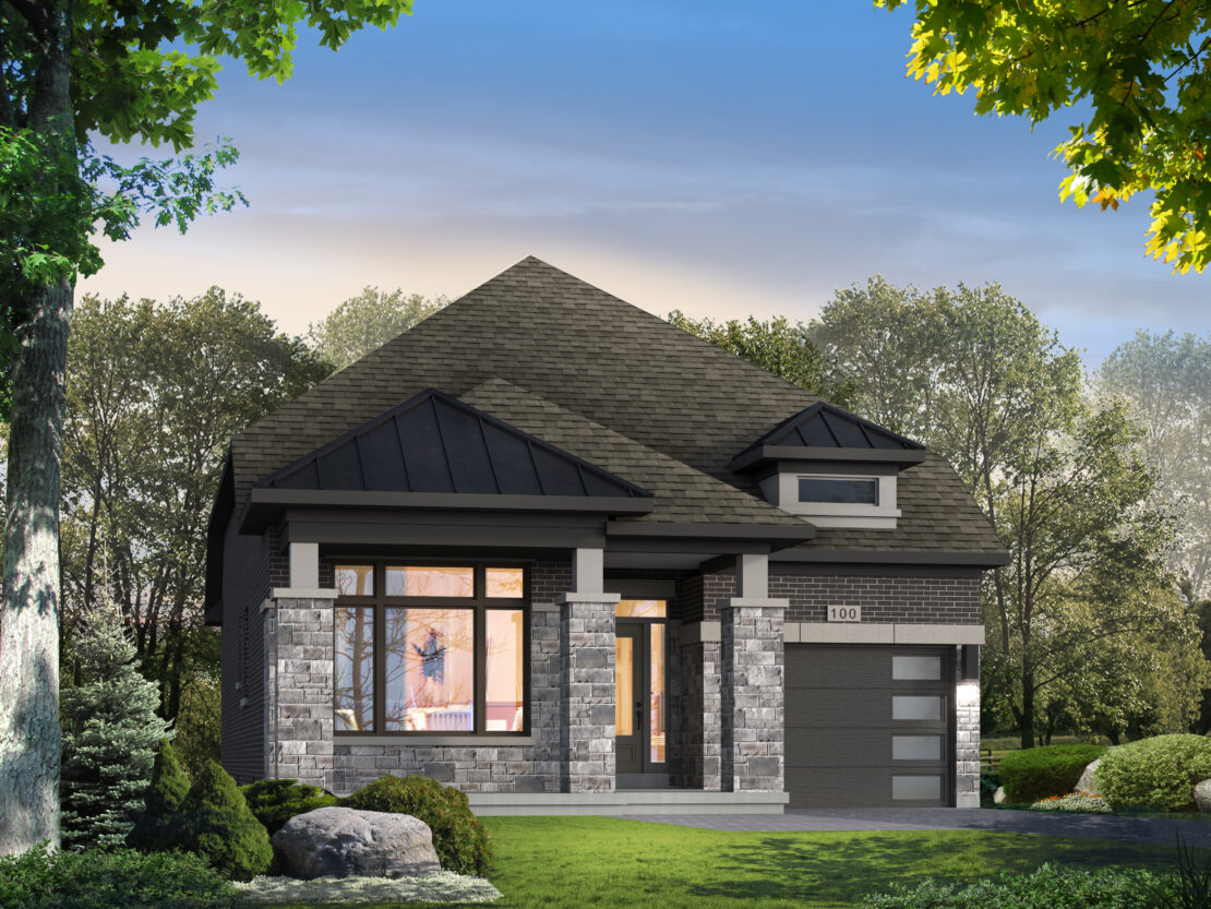 The Nordic  -    /  1340 sq.ft.