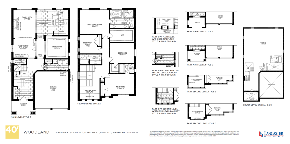 The Woodland  -    /  2713 sq.ft.