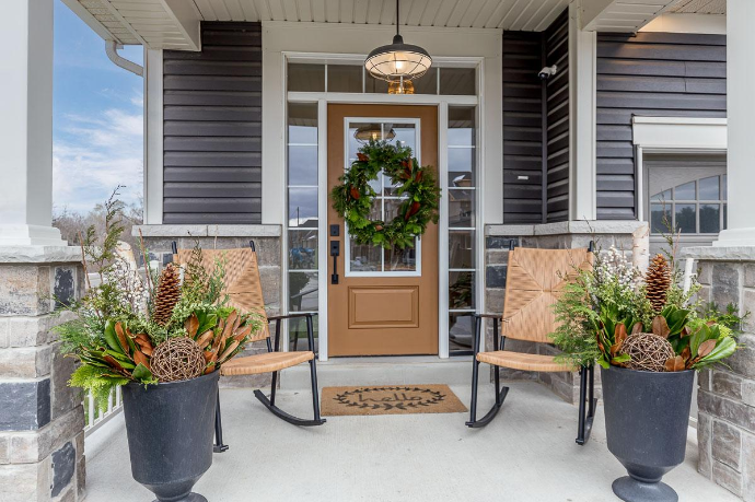 Create a Welcoming Front Porch